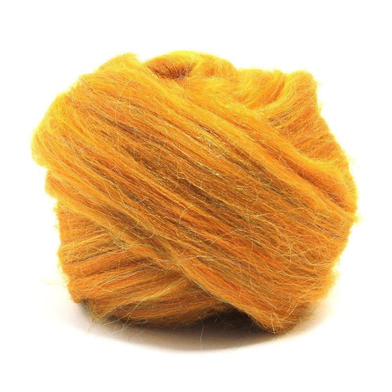 Paradise Fibers Glitzy Wool Top - 1oz - Paradise Fibers