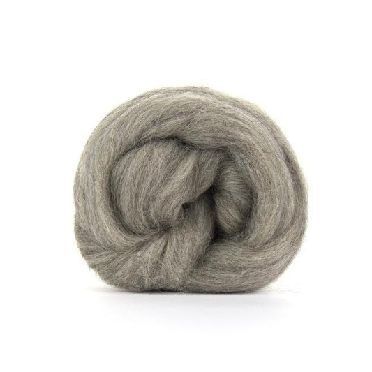 Paradise Fibers Grey Shetland Top - 1oz - Paradise Fibers