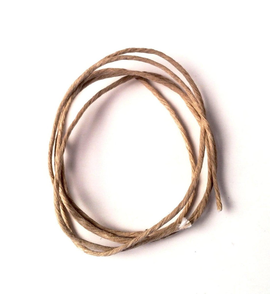 Paradise Fibers Hemp Brake or Drive Band - Paradise Fibers