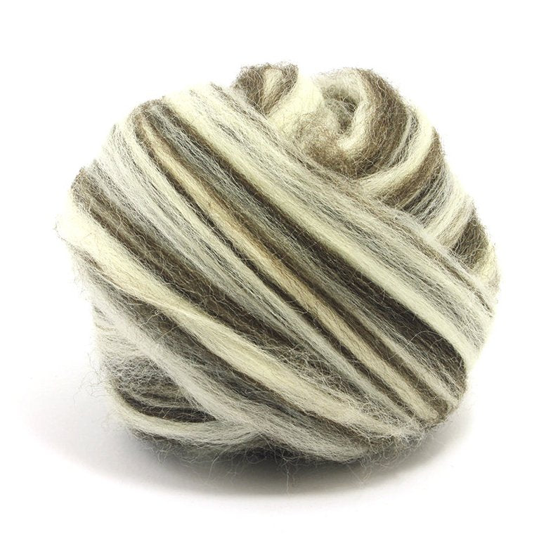 Paradise Fibers Humbug Corriedale - 1oz - Paradise Fibers