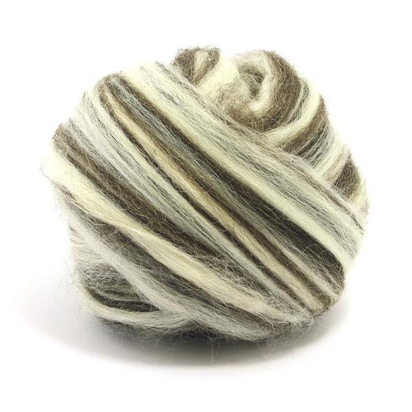 Paradise Fibers Humbug Shetland Top - 1oz - Paradise Fibers