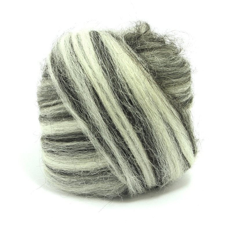 Paradise Fibers Icelandic Wool Roving - 1oz - Paradise Fibers