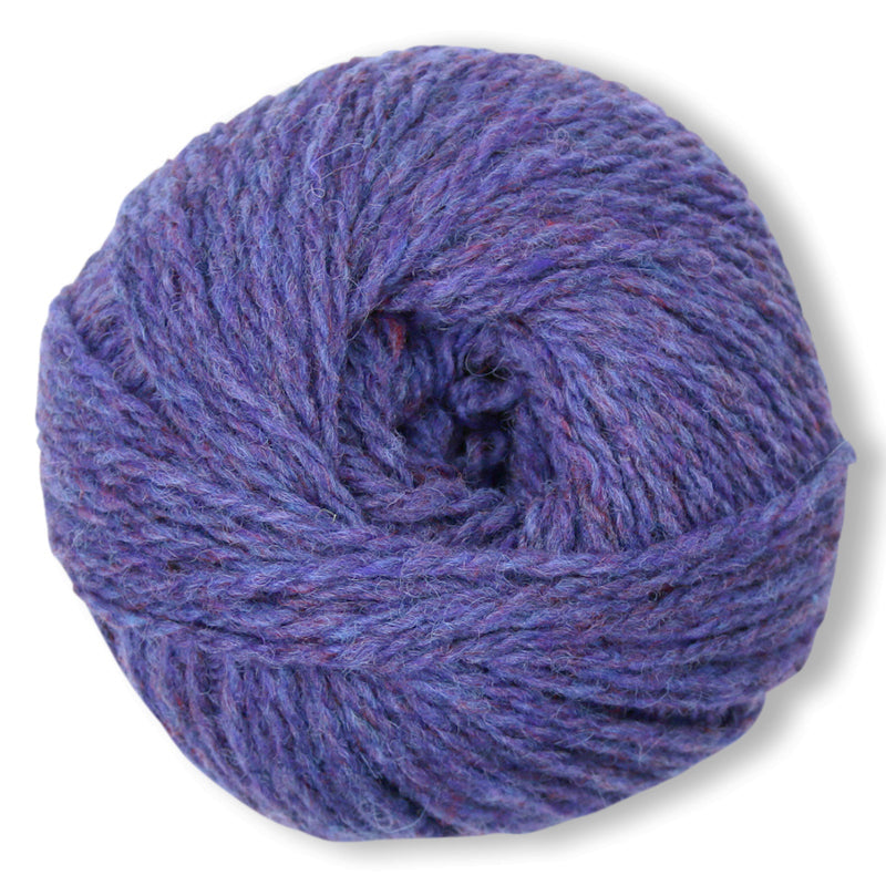 Maine Morning Mitts Kit in Shetland Heather-Kits-Amethyst 1310-