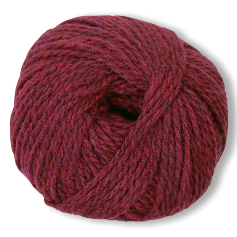 Maine Morning Mitts Kit in Shetland Heather-Kits-Cardinal 323-