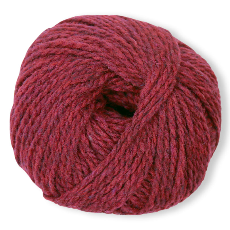 Cardinal Red - Wool Roving