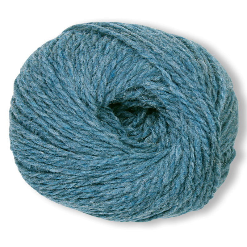 Maine Morning Mitts Kit in Shetland Heather-Kits-Duck Egg 1000-