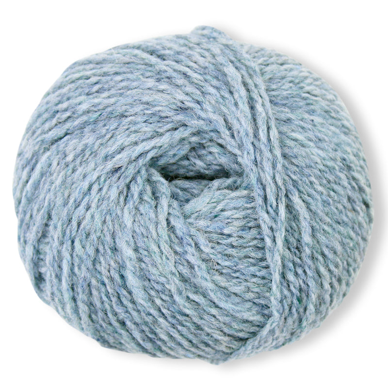 Maine Morning Mitts Kit in Shetland Heather-Kits-Highland Mist 1390-