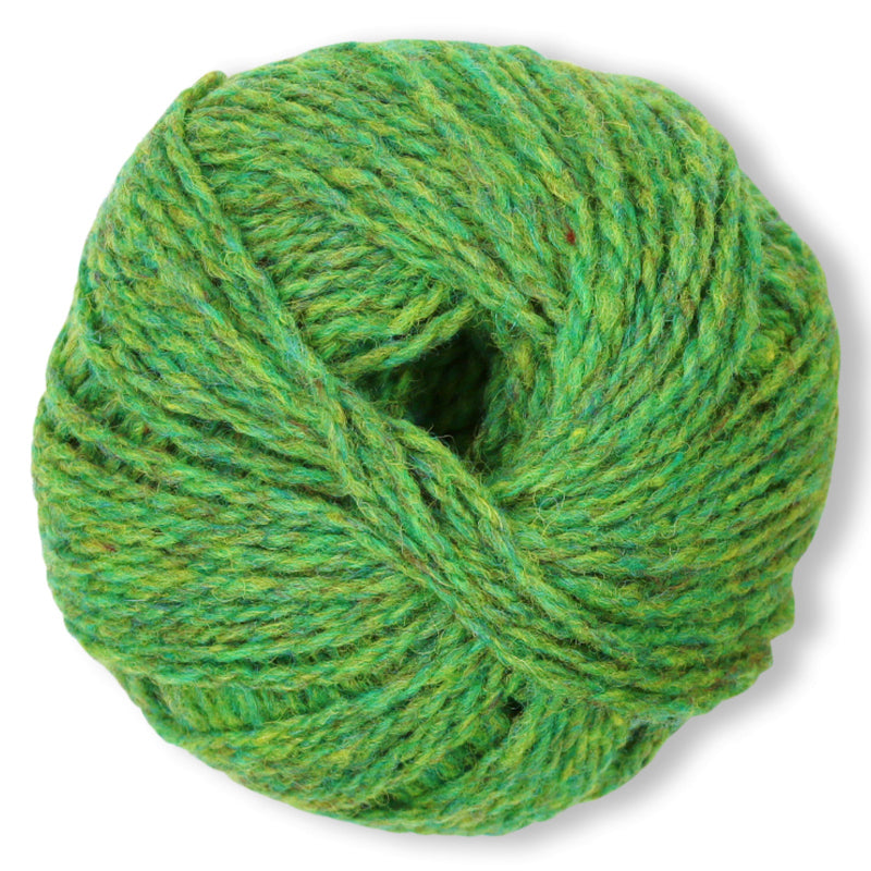 Maine Morning Mitts Kit in Shetland Heather-Kits-Leprechaun 259-