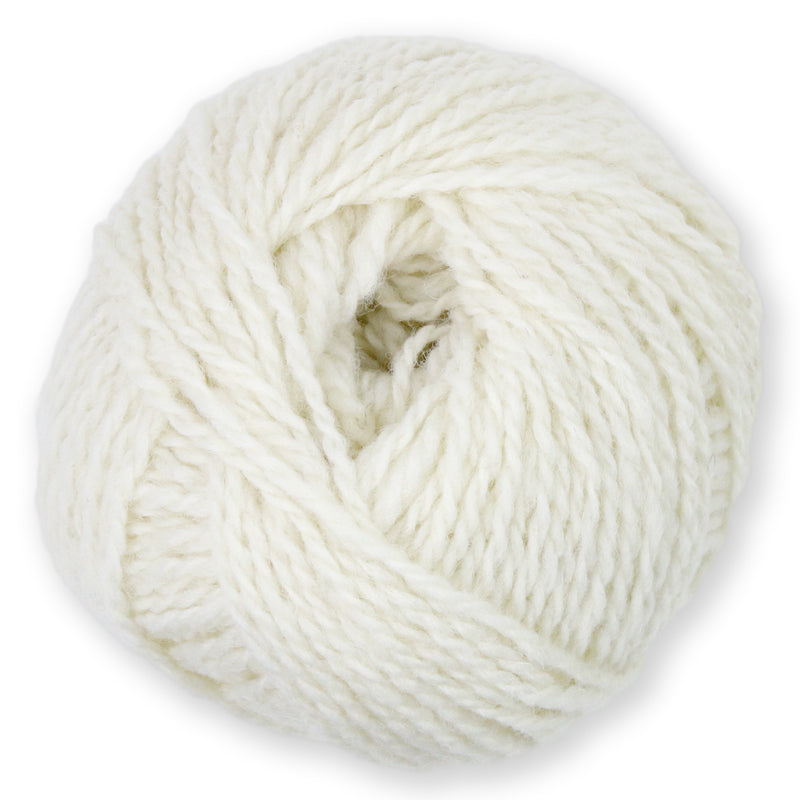 Jamiesons Shetland Heather Aran-Yarn-Natural White 104-