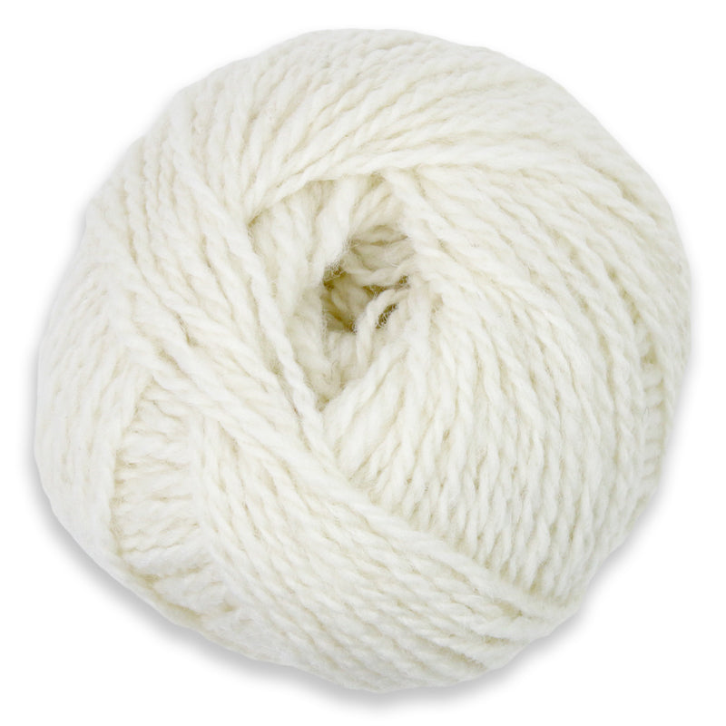 Maine Morning Mitts Kit in Shetland Heather-Kits-Natural White 104-