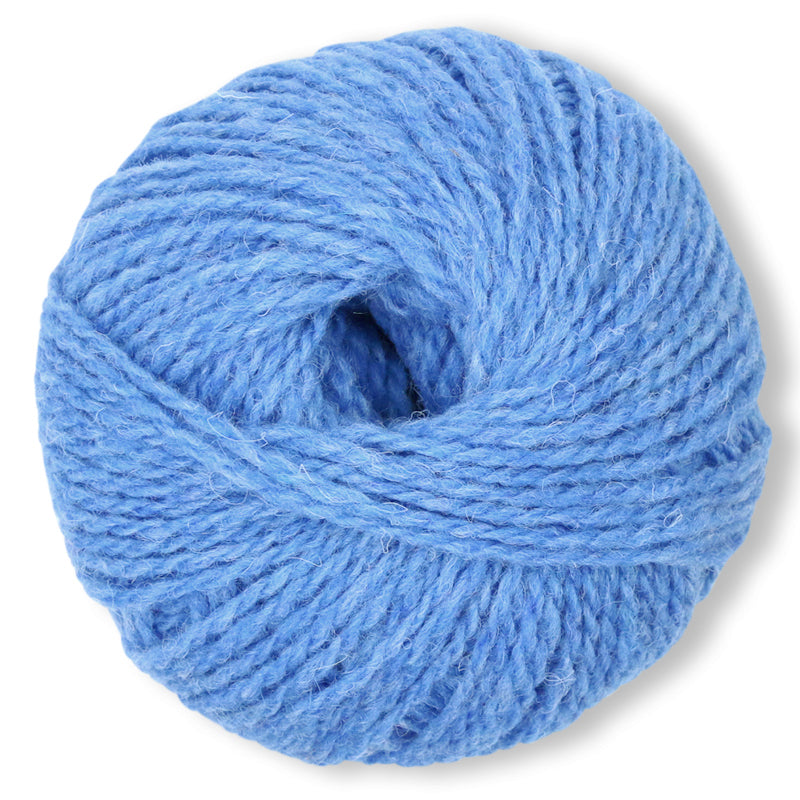 Maine Morning Mitts Kit in Shetland Heather-Kits-Teviot 136-