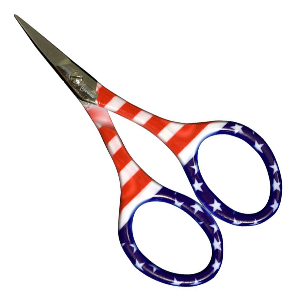 USA flag print Nirvana Scissors