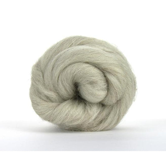 Paradise Fibers Light Grey Swaledale Top - 1oz - Paradise Fibers