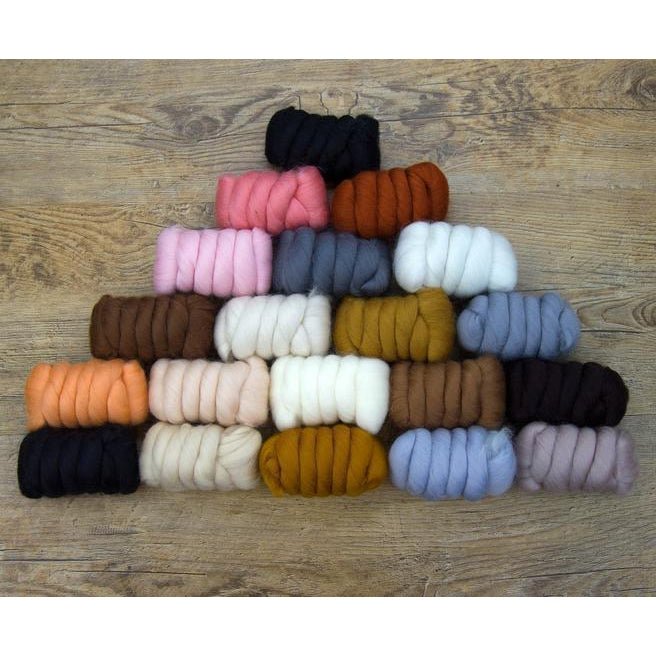 Paradise Fibers Mixed Merino Wool Bag - All Creatures Great & Small - Paradise Fibers