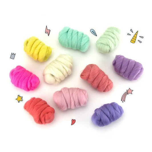 Paradise Fibers Mixed Merino Wool Bag - Unicorn - Paradise Fibers