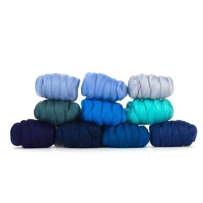 Paradise Fibers Mixed Merino Wool Bag - Wooly Waves - Paradise Fibers