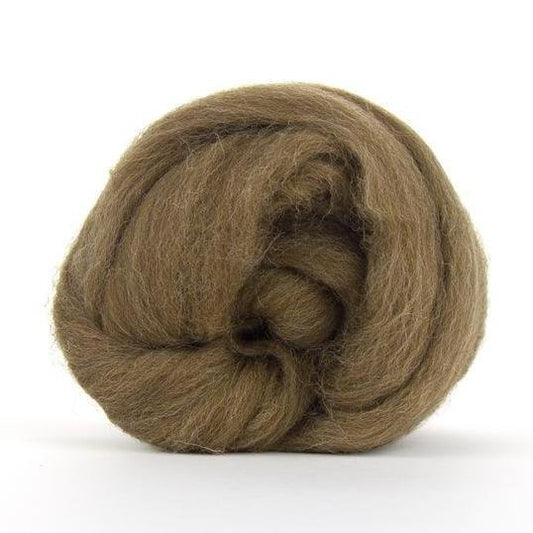 Paradise Fibers Moorit Shetland Top - 1oz - Paradise Fibers