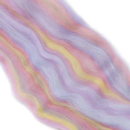 Paradise Fibers Multi Color Merino Wool Top - Unicorn - Paradise Fibers