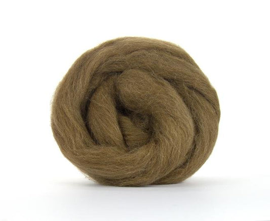 Paradise Fibers Natural Brown Manx Loaghtan Top - 1 oz - Paradise Fibers