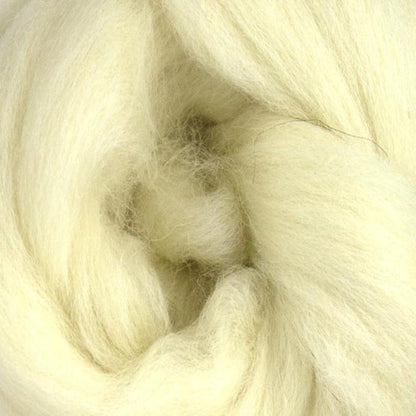 Paradise Fibers Natural White Kent Romney Top - Paradise Fibers