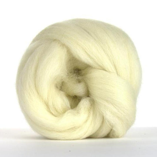 Paradise Fibers Natural White Kent Romney Top - Paradise Fibers