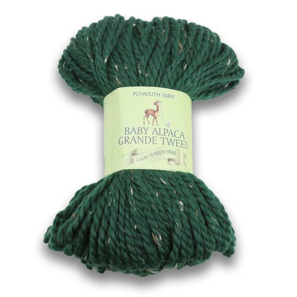 Plymouth Cabled Pocket Scarf Kit-Kits-Conifer-