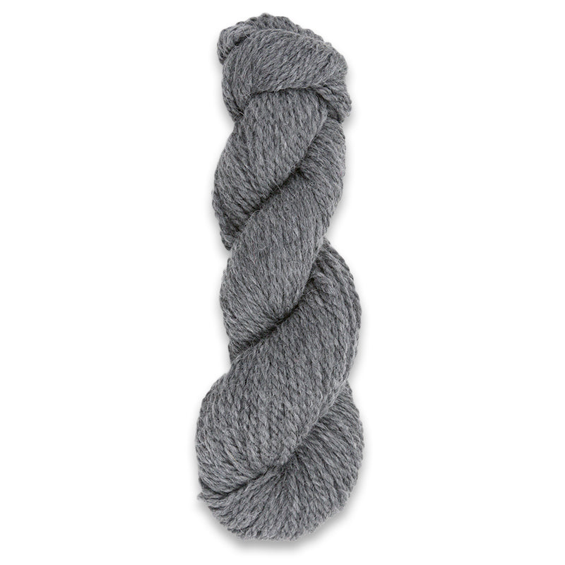 The World's Simplest Mittens Kit in Plymouth Yarns-Kits-Worsted - Baby Alpaca-Dark Grey-