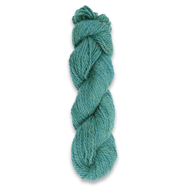 The World's Simplest Mittens Kit in Plymouth Yarns-Kits-Worsted - Baby Alpaca-Teal Heather-