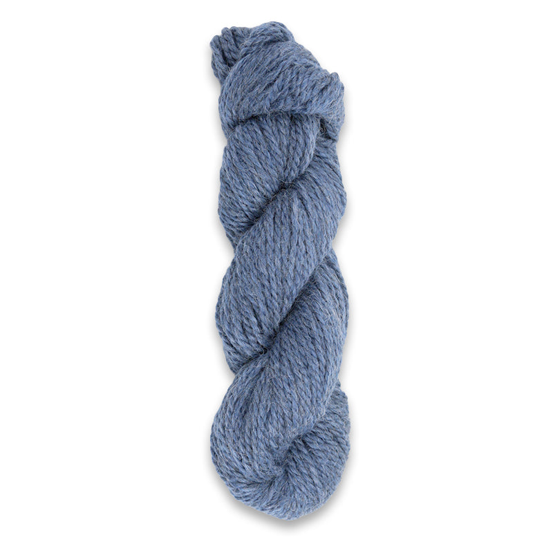 The World's Simplest Mittens Kit in Plymouth Yarns-Kits-Worsted - Baby Alpaca-Denim Heather-