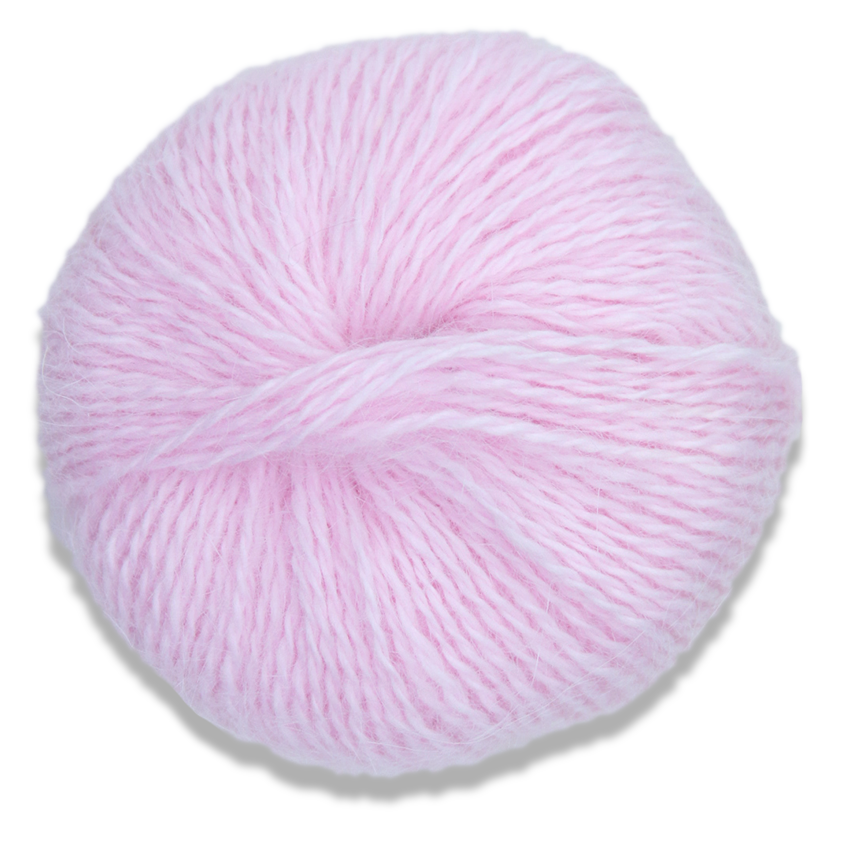 Plymouth Italy Angora Yarn - Pink-Yarn-