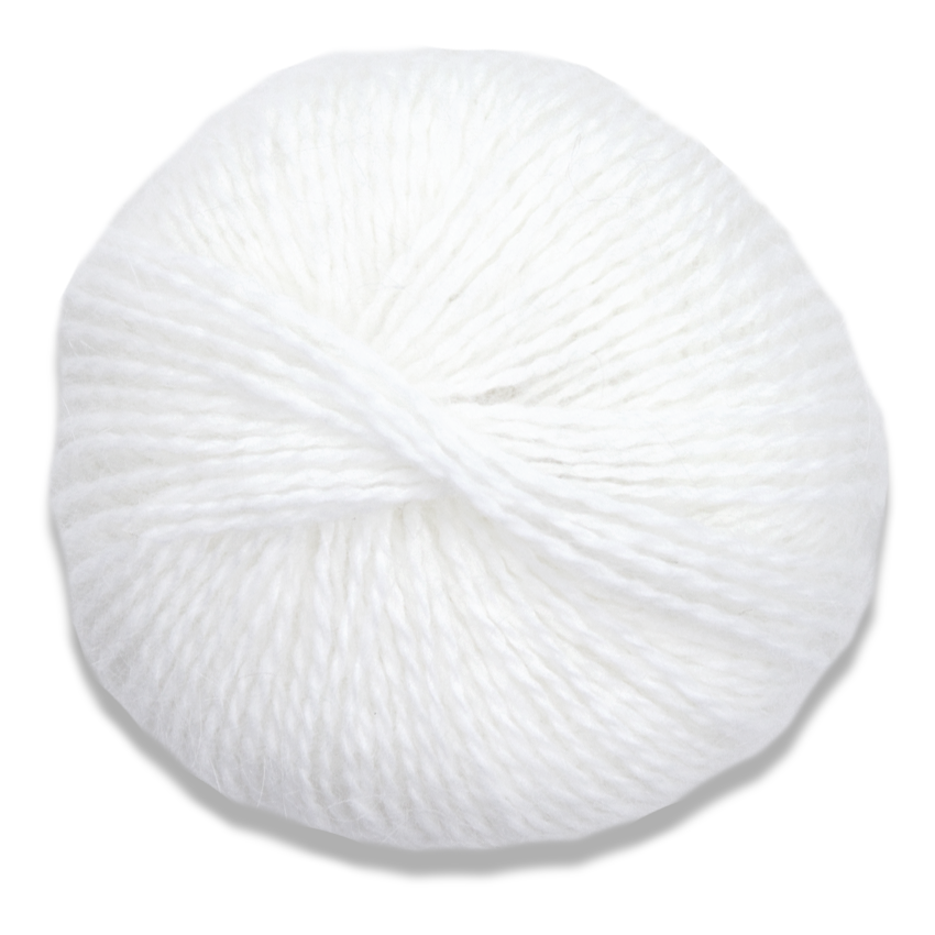 plymouth angora 790-Kits-White-