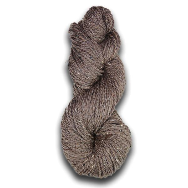 Twist and Slouch Hat Kit featuring Plymouth Homestead Tweed Yarn-Kits-Bark-
