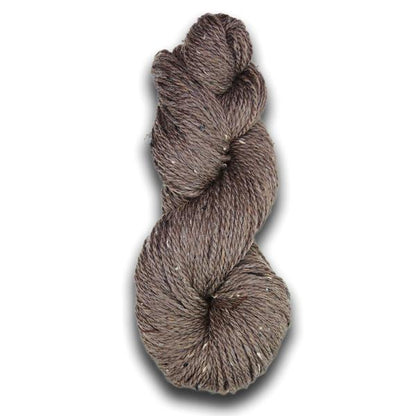 Twist and Slouch Hat Kit featuring Plymouth Homestead Tweed Yarn-Kits-Bark-
