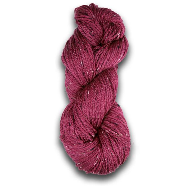 Twist and Slouch Hat Kit featuring Plymouth Homestead Tweed Yarn-Kits-Burgundy-