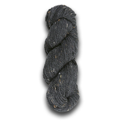 Twist and Slouch Hat Kit featuring Plymouth Homestead Tweed Yarn-Kits-Charcoal-