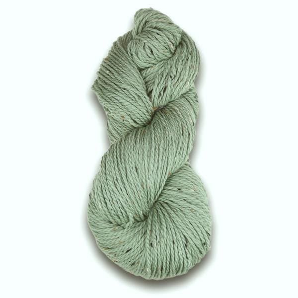 Twist and Slouch Hat Kit featuring Plymouth Homestead Tweed Yarn-Kits-Pale Moss-