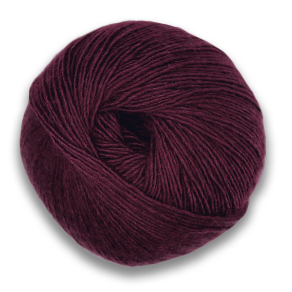 Plymouth Incan Spice Simple Lace Cowl Kit-Kits-Bordeaux-