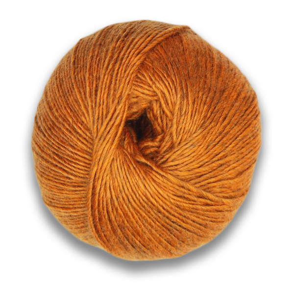 Plymouth Incan Spice Simple Lace Cowl Kit-Kits-Orange-