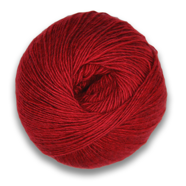Plymouth Incan Spice Simple Lace Cowl Kit-Kits-Red-