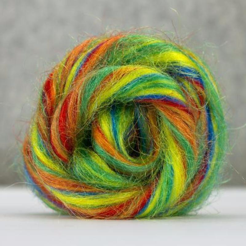 Paradise Fibers Rainbow Super Bright Trilobal Nylon Top - 1oz - Paradise Fibers