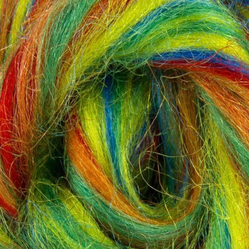 Paradise Fibers Rainbow Super Bright Trilobal Nylon Top - 1oz - Paradise Fibers