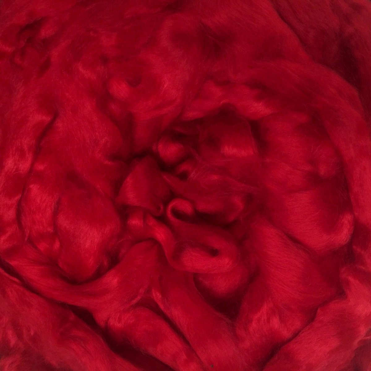 Paradise Fibers Red Mohair Top ( 4 oz bag) - Paradise Fibers