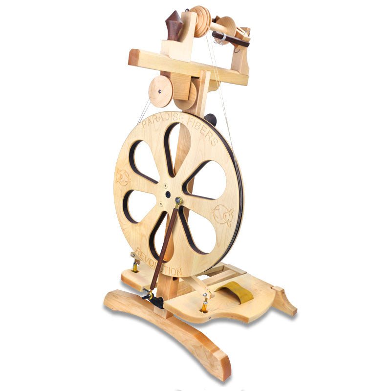 Paradise Fibers Revolution Spinning Wheel Complete Package - Paradise Fibers