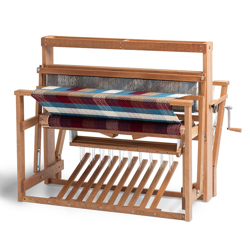 The Limited Edition Cherry Standard Floor Loom from Schacht Spindle Co.