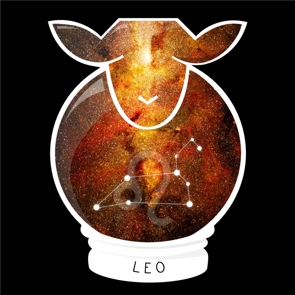 Paradise Fibers Sheep Stickers Constellation Series - Paradise Fibers