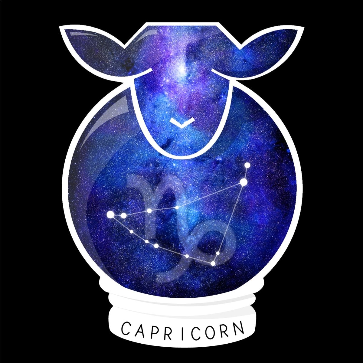 Paradise Fibers Sheep Stickers Constellation Series - Paradise Fibers