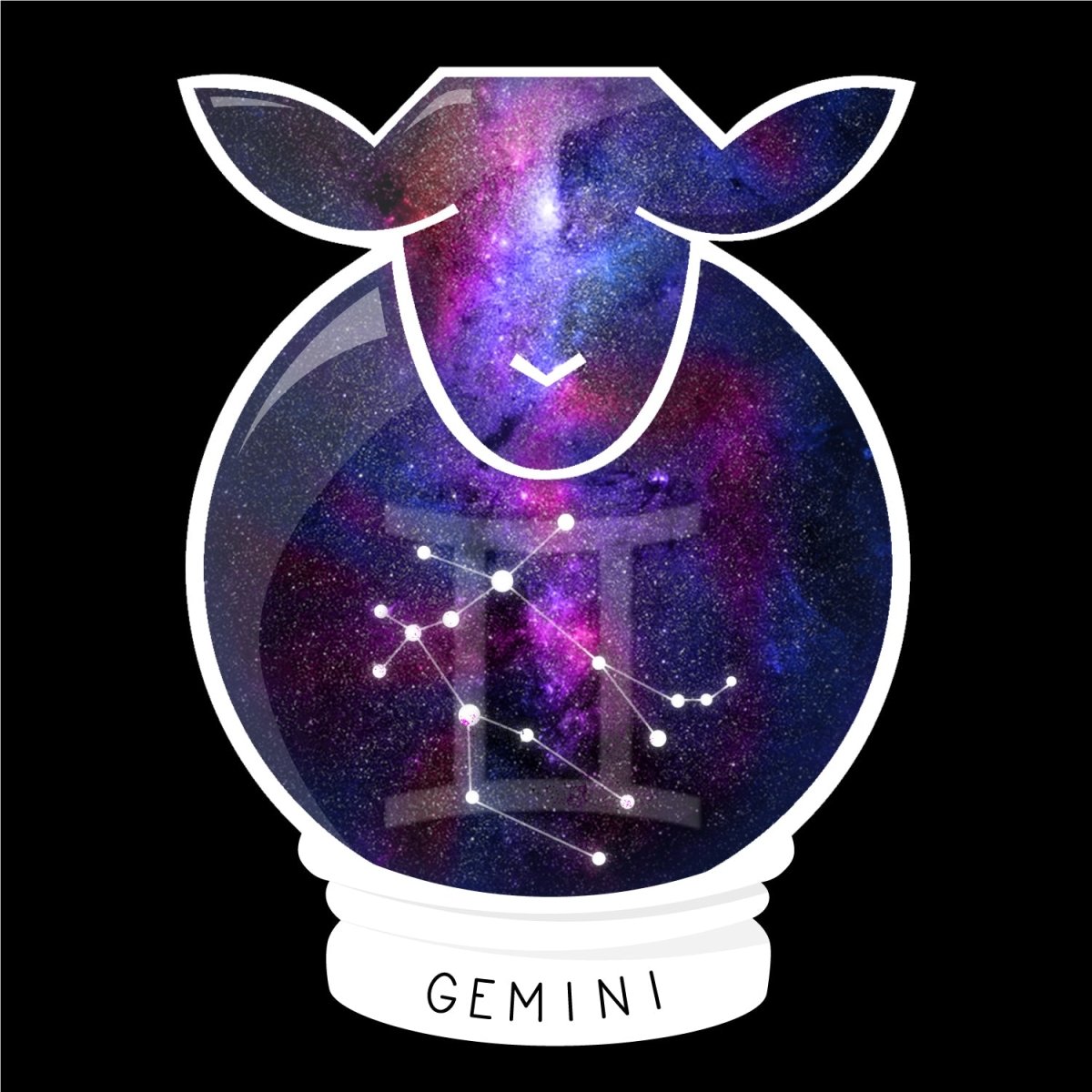 Paradise Fibers Sheep Stickers Constellation Series - Paradise Fibers
