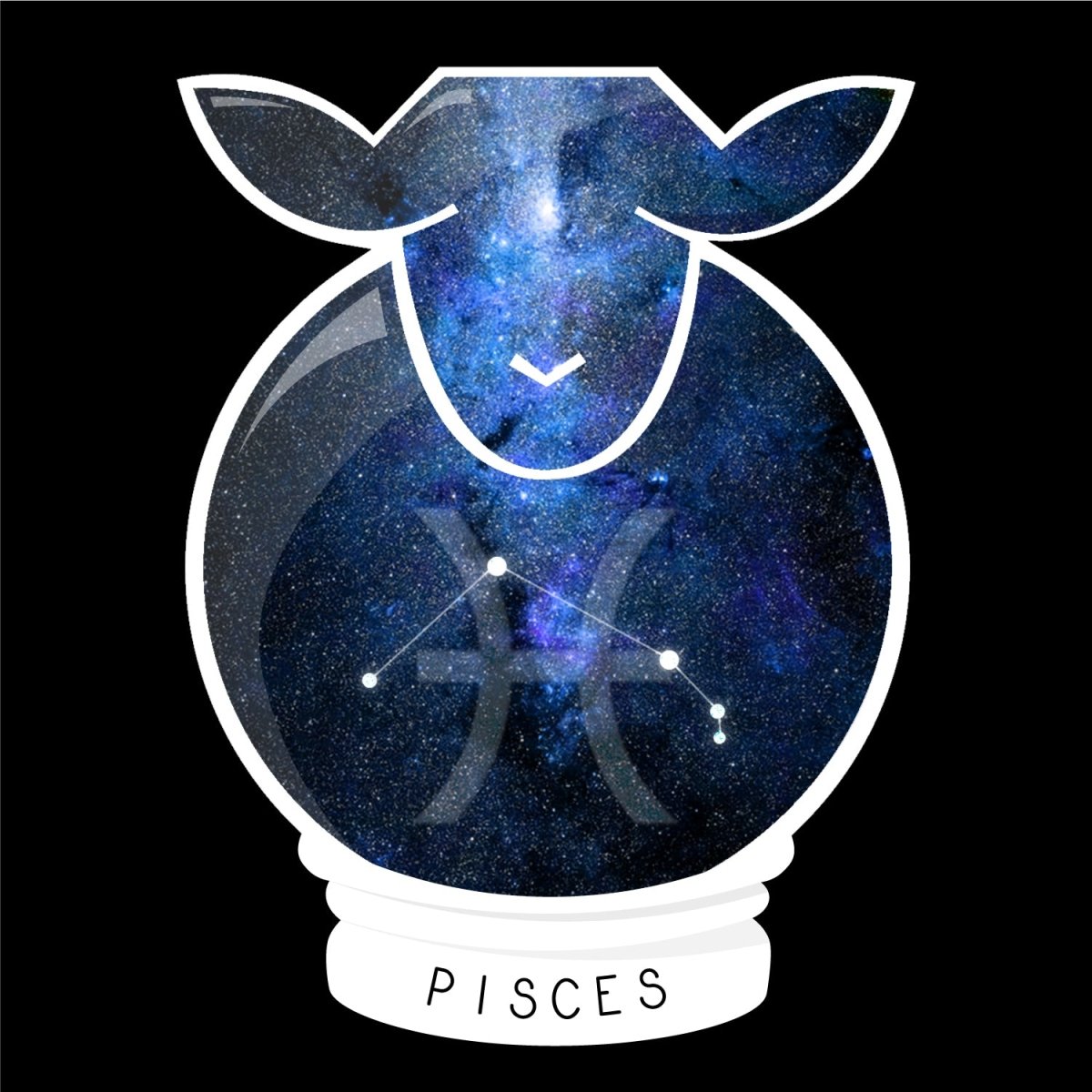 Paradise Fibers Sheep Stickers Constellation Series - Paradise Fibers