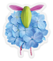 Paradise Fibers Sheep Stickers - Paradise Fibers