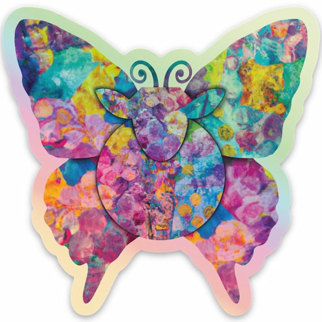 Paradise Fibers Sheep Stickers - Paradise Fibers